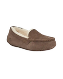 UGG Espresso  Ansley Slipper with Fur Trim