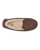 UGG Espresso  Ansley Slipper with Fur Trim