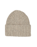 21687 Light Grey Kids Chunky Rib Beanie