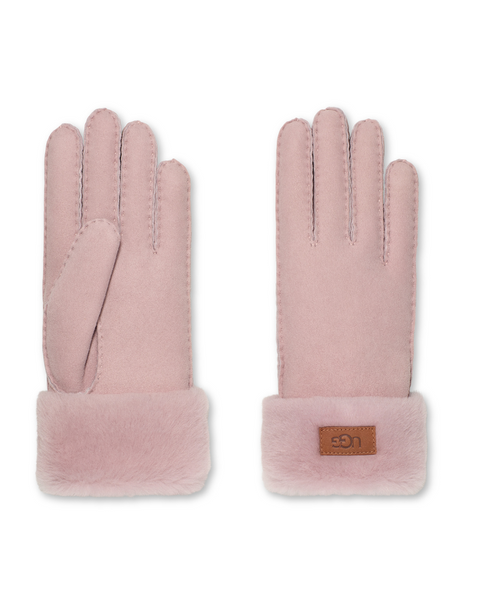 UGG Ashen Rose Turn Cuff Gloves Myselflingerie.com