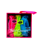 Juicy Couture Scrunchies 3 Piece Set