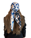 Scarf Bar Majestic Cheetah Square Scarf with Full Grip