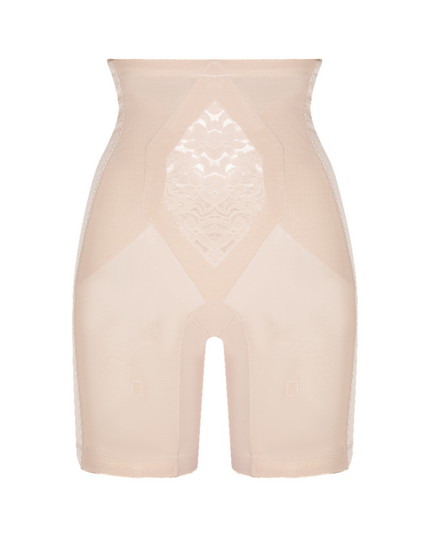 1559 Split Hip Waisted Panty Girdle with Legs