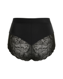 Gemsli Black Smoothing Lace Control Brief