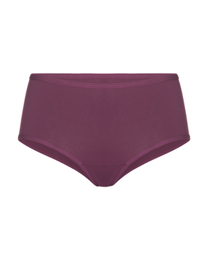 Gemsli Plum Cotton Hipsters 3 Pk.
