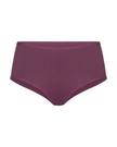 3105 Plum Cotton Hipsters 3 Pk.