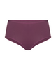 3105 Plum Cotton Hipsters 3 Pk.