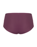 3105 Plum Cotton Hipsters 3 Pk.