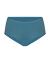Gemsli Teal Cotton Hipsters 3 Pk.