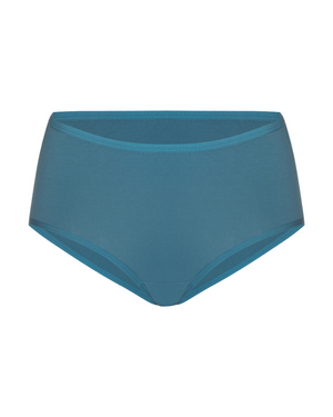 Gemsli Teal Cotton Hipsters 3 Pk.
