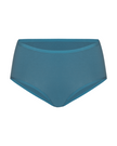 3105 Teal Cotton Hipsters 3 Pk.