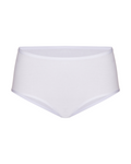Gemsli White Cotton Hipsters 3 Pk.