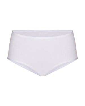 Gemsli White Cotton Hipsters 3 Pk.