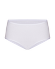 3105 White Cotton Hipsters 3 Pk.