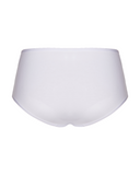 Gemsli White Cotton Hipsters 3 Pk.