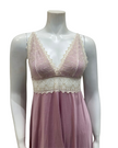 4308 Lilac Shimmer Lace Modal Chemise