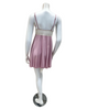 4308 Lilac Shimmer Lace Modal Chemise
