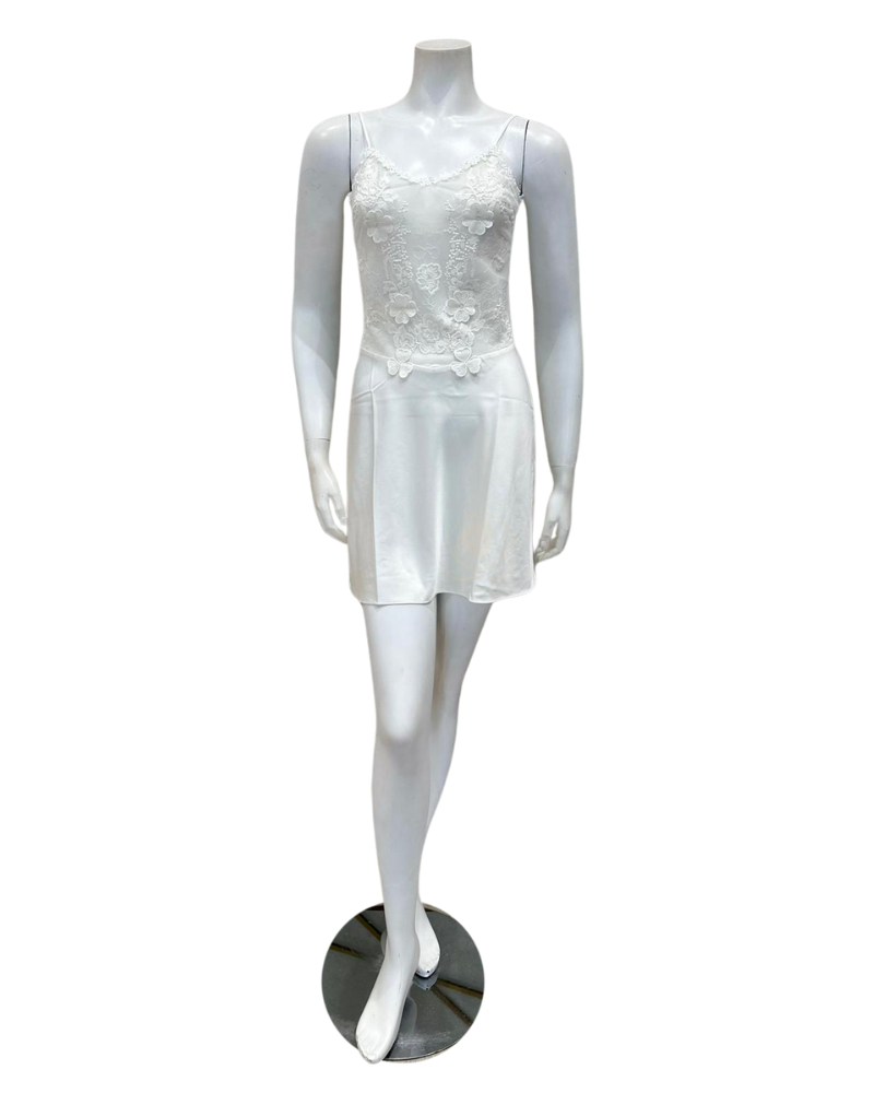 Rya Collection 906 + 820 Ivory Lisbon Chemise & Robe Set myselflingerie.com