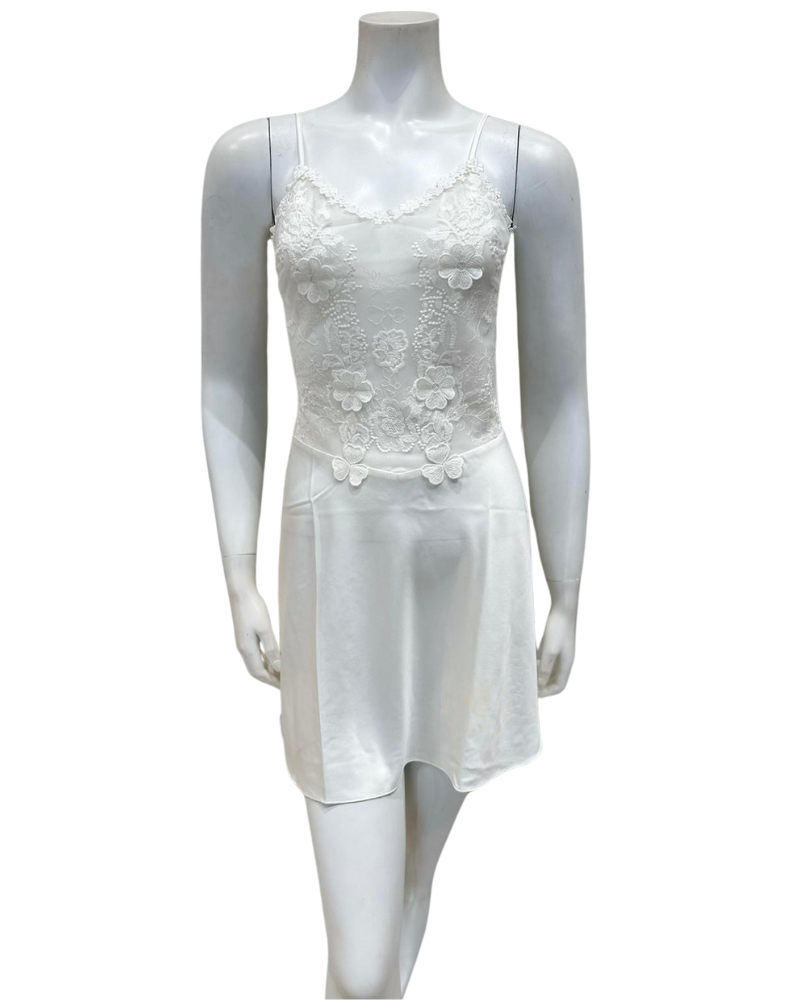 Rya Collection 906 + 820 Ivory Lisbon Chemise & Robe Set myselflingerie.com