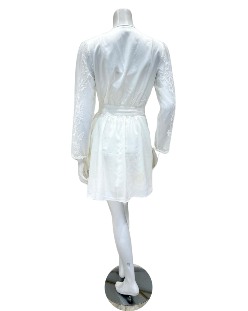 Rya Collection 906 + 820 Ivory Lisbon Chemise & Robe Set myselflingerie.com