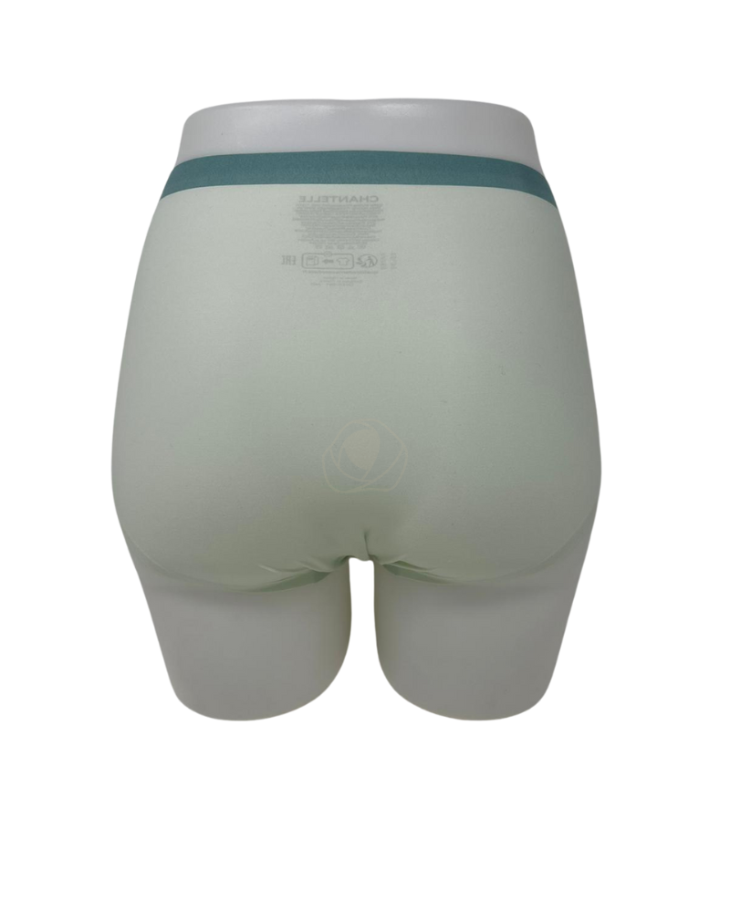 Chantelle 2647 green lily treillis briefmyselflingerie.com