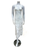 841 + 842 Ivory Saint-Tropez Gown & Wrap Robe Set