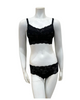 Cosabella NEVER1310 + 07ZL Black Lace Curvy Sweetie Bralette & Short Set myselflingerie.com
