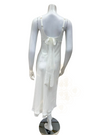841 + 842 Ivory Saint-Tropez Gown & Wrap Robe Set