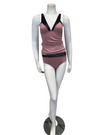 Jackie O'Loungewear NG-RS Rose Modal Chemise & Panty Set myselflingerie.com