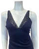Jackie O'Loungewear NG-BLU Blue Modal Chemise & Panty Set myselflingerie.com