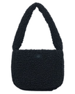 1132370 Black Sherpa Edalene Shoulder Bag