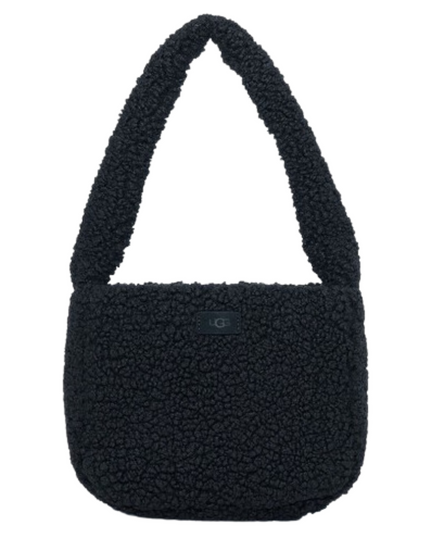 1132370 Black Sherpa Edalene Shoulder Bag
