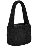 UGG Black Sherpa Edalene Shoulder Bag