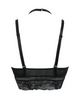 Pour Moi 28601 Black OOO La La Underwire Bralette myselflingerie.com