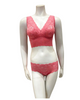 Cosabella NEVER1385+07ZL Venetian Dusk Curvy Longline Bralette & Panty Set myselflingerie.com