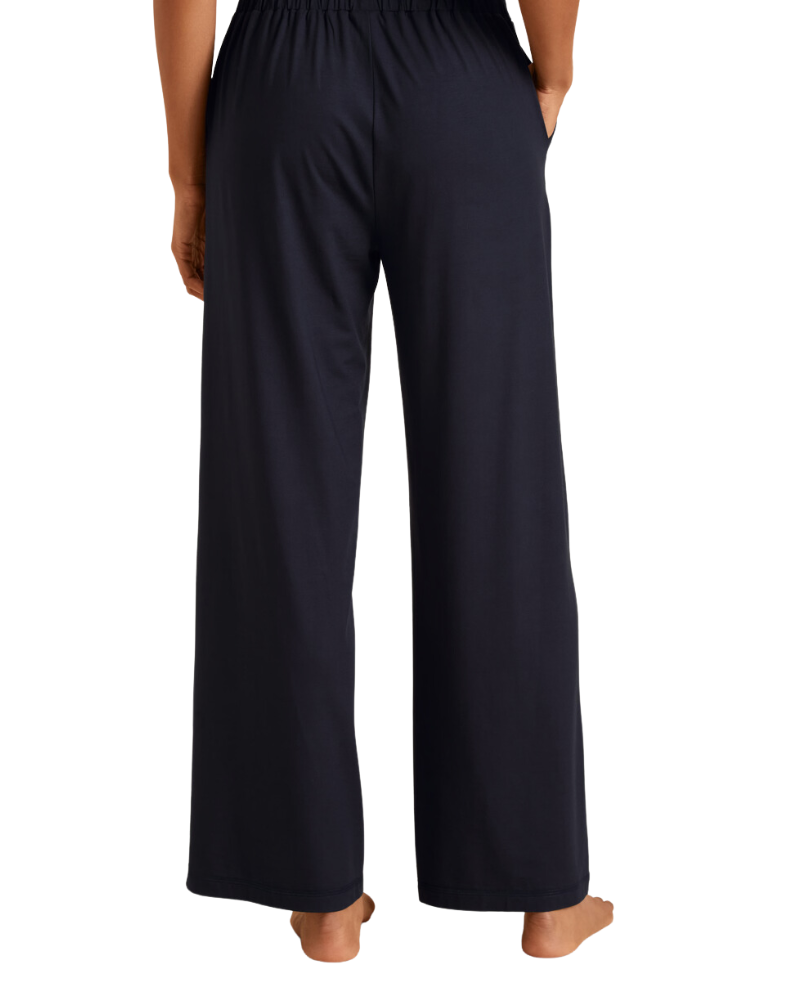 Calida 15791 + 29390 Dark Lapis Blue DSW Balancing Modal Pajamas Set myselflingerie.com