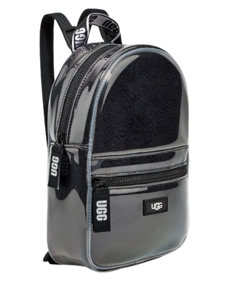 UGG 1126834 Black Clear Dannie II Mini Backpack myselflingerie.com