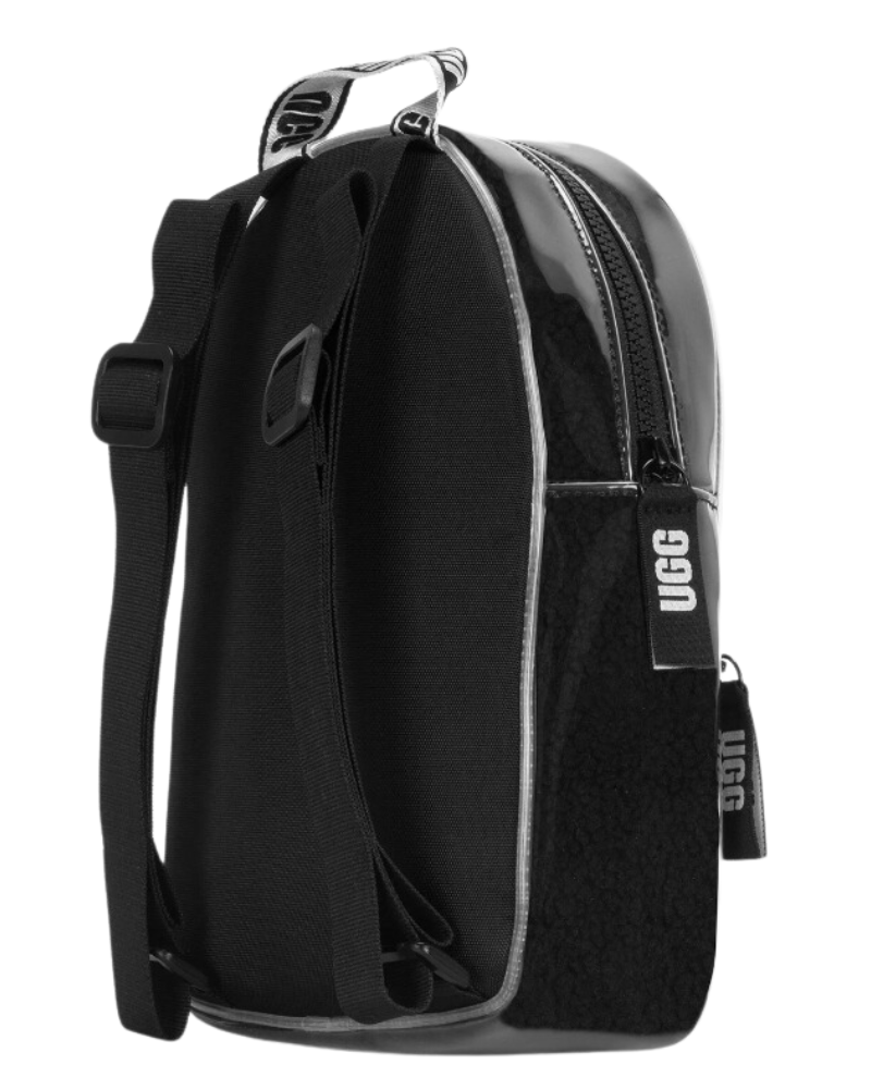 UGG Black Clear Dannie II Mini Backpack