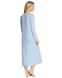 Calida 31358 Harmony Blue Elegant Dreams Modal Nightshirt myselflingerie.com