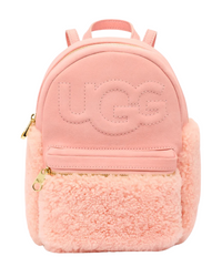 UGG 1113836 Pink Opal Sheep Dannie II Mini Backpack myselflingerie.com