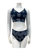 Cosabella SAVON1382 Savona Nocturnal Blue Curvy Longline Bralette Set myselflingerie.com