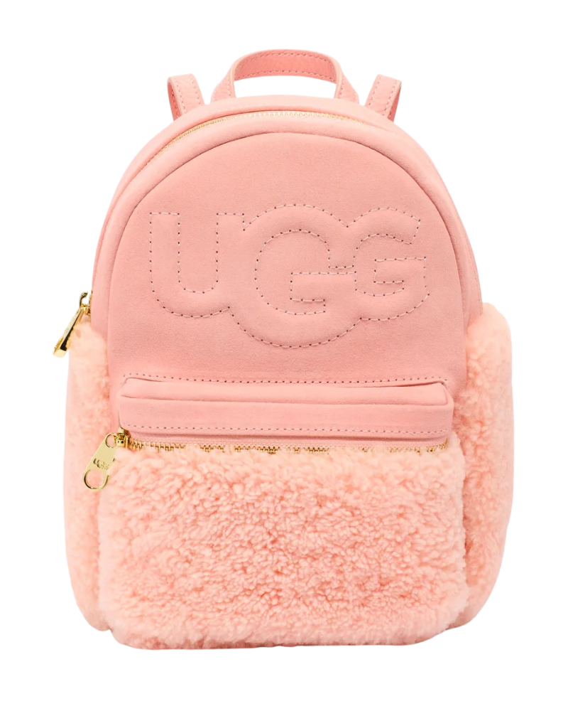 UGG Dannie II Mini Backpack Sheep, Pink Opal