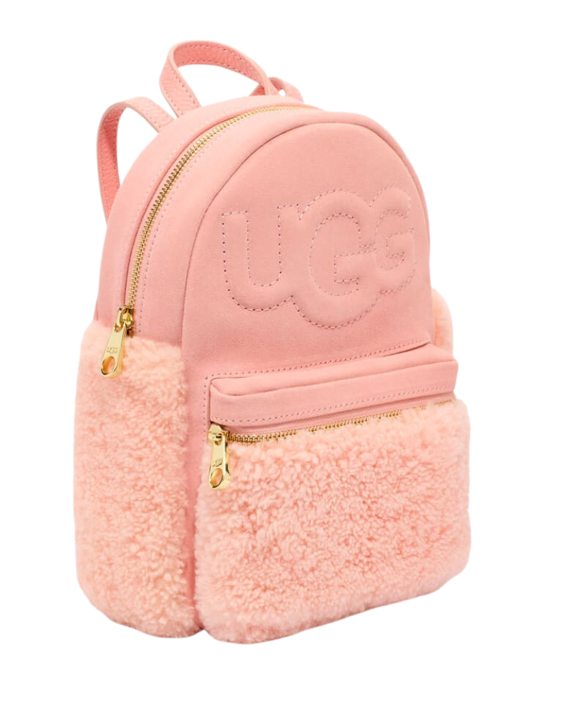UGG 1113836 Pink Opal Sheep Dannie II Mini Backpack UGG 1113836 Pink Opal Sheep Dannie II Mini Backpack