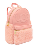 UGG 1113836 Pink Opal Sheep Dannie II Mini Backpack myselflingerie.com