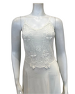 Rya Collection 907 + 855 Ivory Lisbon Gown & Robe Set myselflingerie.com