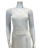 Rya Collection 907 + 855 Ivory Lisbon Gown & Robe Set myselflingerie.com