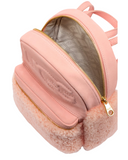 UGG 1113836 Pink Opal Sheep Dannie II Mini Backpack myselflingerie.com