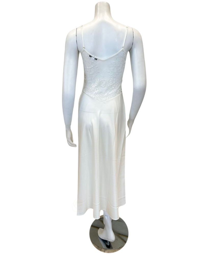 Rya Collection 907 + 855 Ivory Lisbon Gown & Robe Set myselflingerie.com