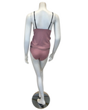 Jackie O'Loungewear NG-RS Rose Modal Chemise & Panty Set myselflingerie.com
