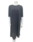 Jackie O' SWMDRS-BLKD Black Denim Swim Cover Up Dress myselflingerie.com